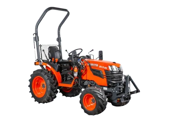 Kubota compact tractor